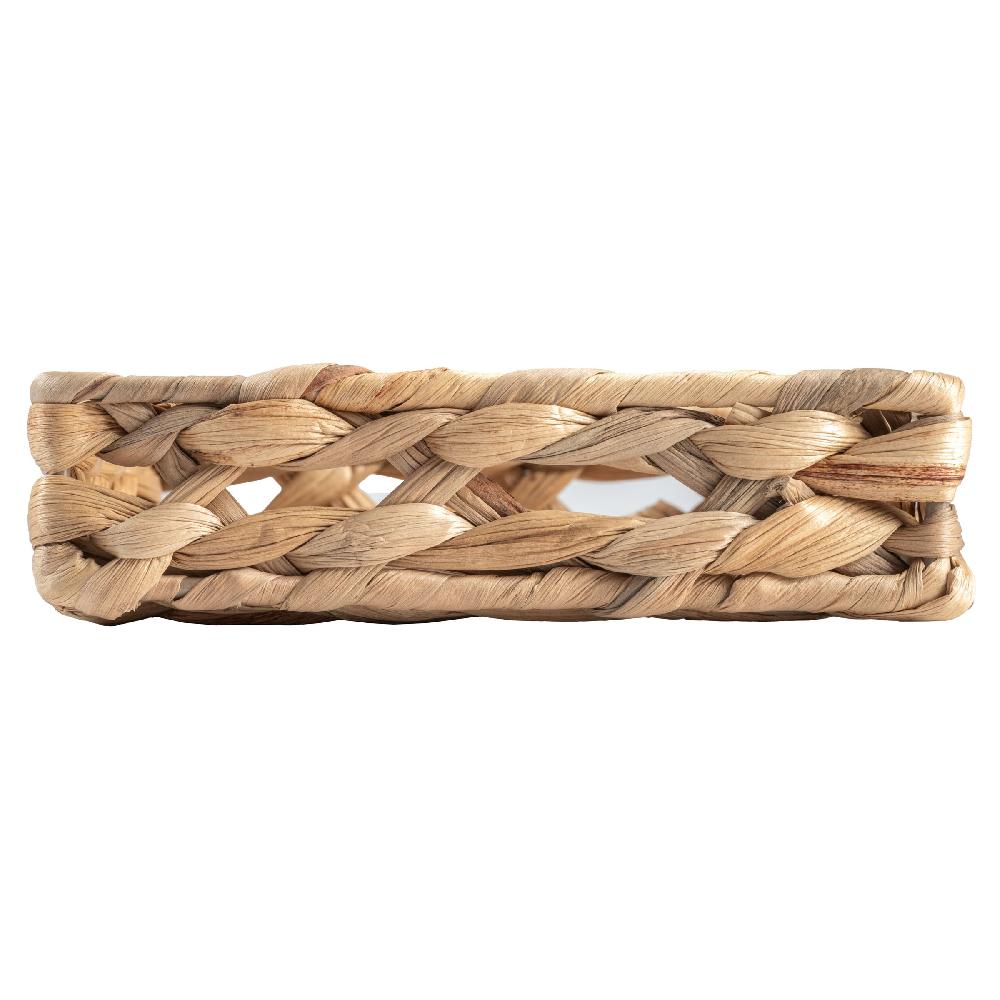 Karma Gifts Natural Woven Paper Cocktail Napkin Holder