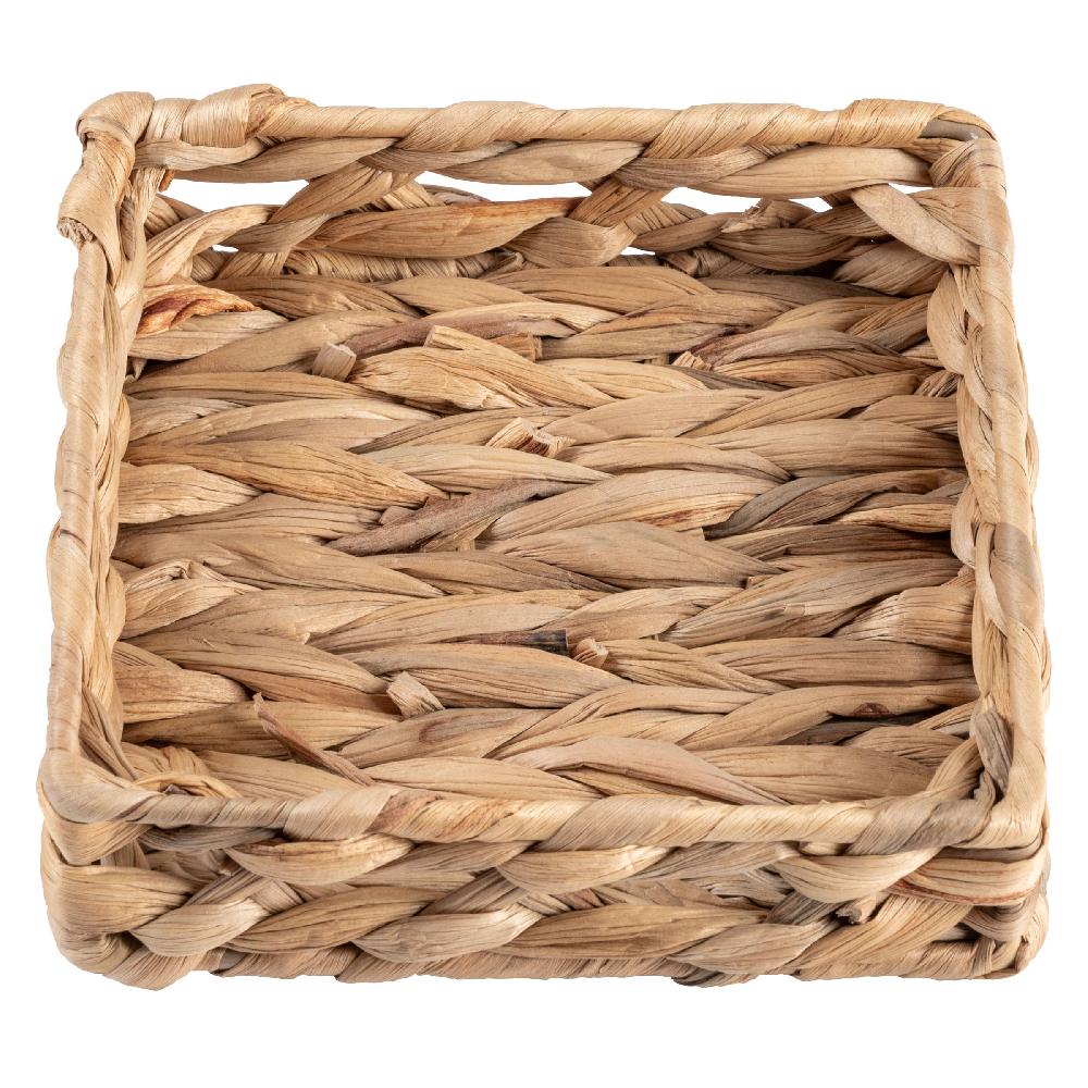 karma gifts Natural Woven Paper Cocktail Napkin Holder