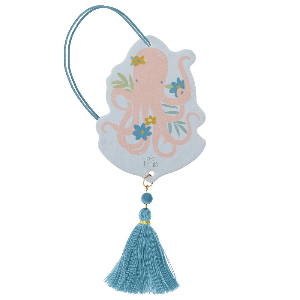 Karma Gifts Octopus - Coconut Scented Shaped Air Fresheners