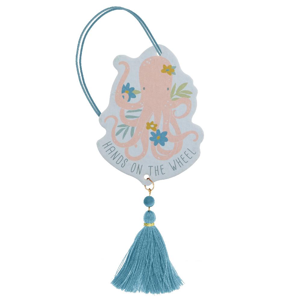 karma gifts Octopus - Coconut Scented Shaped Air Fresheners