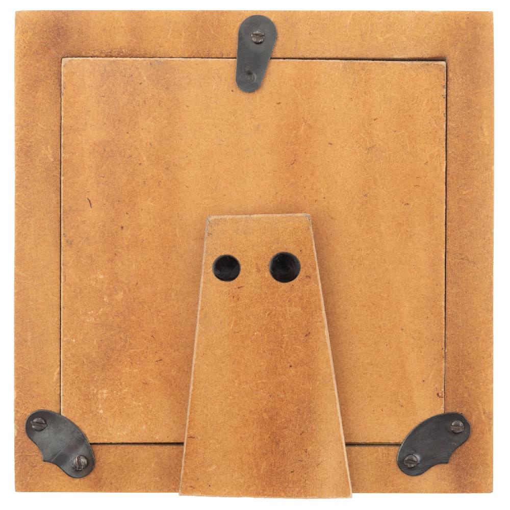 Karma Gifts Pink And Wood Rectangle Resin Picture Frame