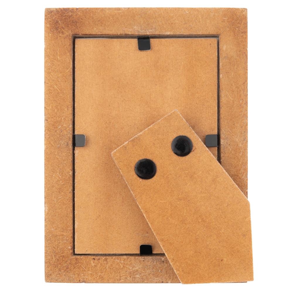 Karma Gifts Pink Moroccan Mini Rectangle Resin Picture Frame