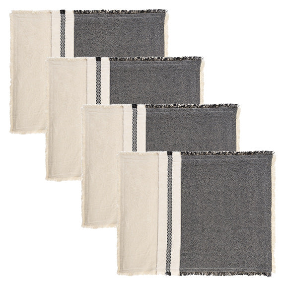 karma gifts Placemats Set of Four Lisbon Collection