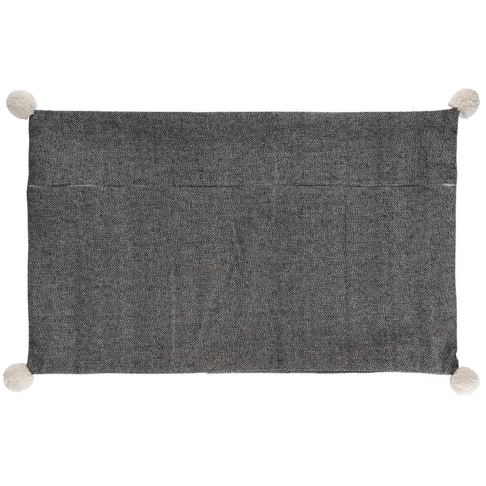 Karma Gifts Pom Pillow Cover Long Lumbar Lisbon Collection