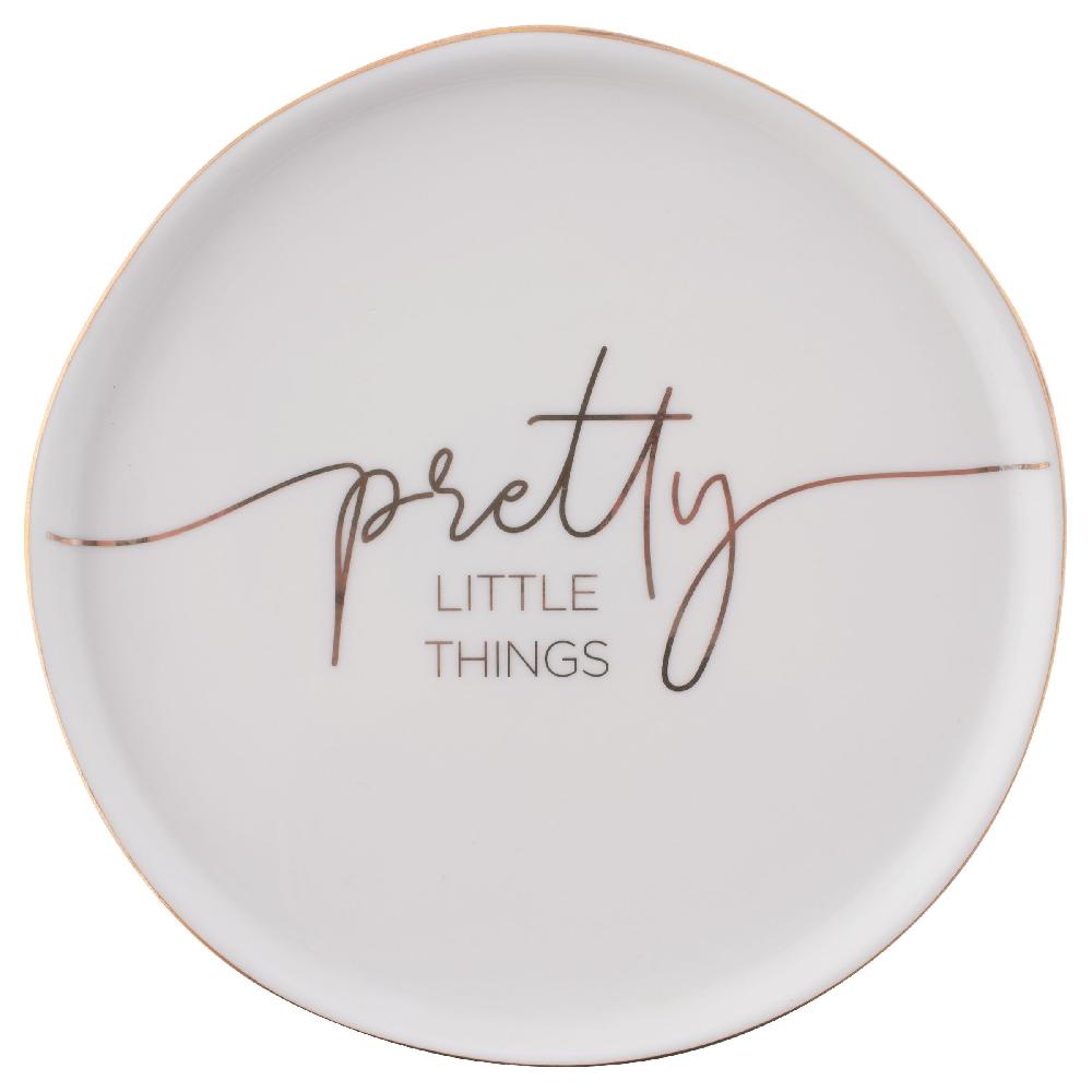 karma gifts Pretty Little Things Sentiment Trinket Trays
