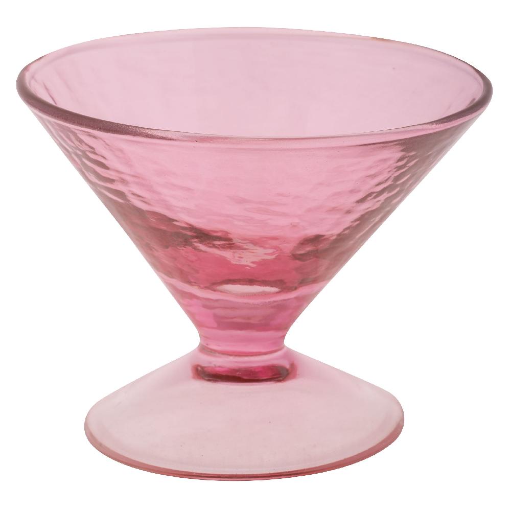 Karma Gifts Raspberry Set Of 4 Catalina Short Martini Glass