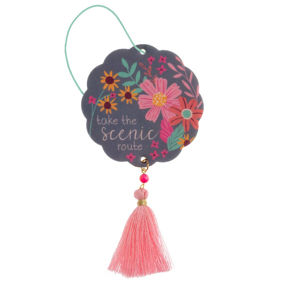 karma gifts Scenic Route-Jasmine Scented Air Fresheners