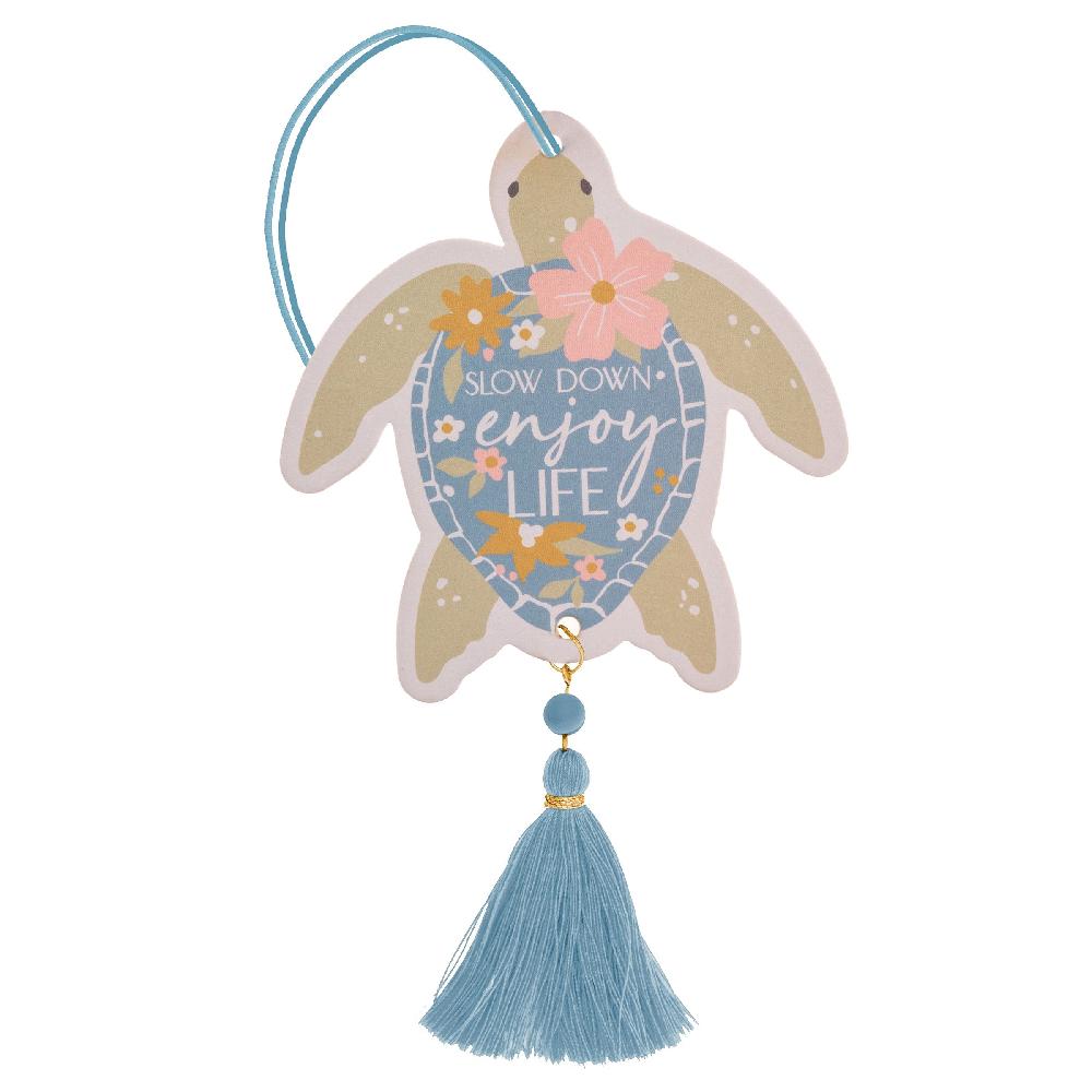 karma gifts Sea Turtle - Coconut Scented Shaped Air Fresheners