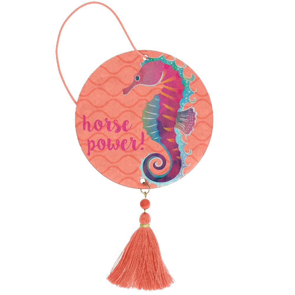 karma gifts Seahorse - Sandalwood Scented Air Freshener