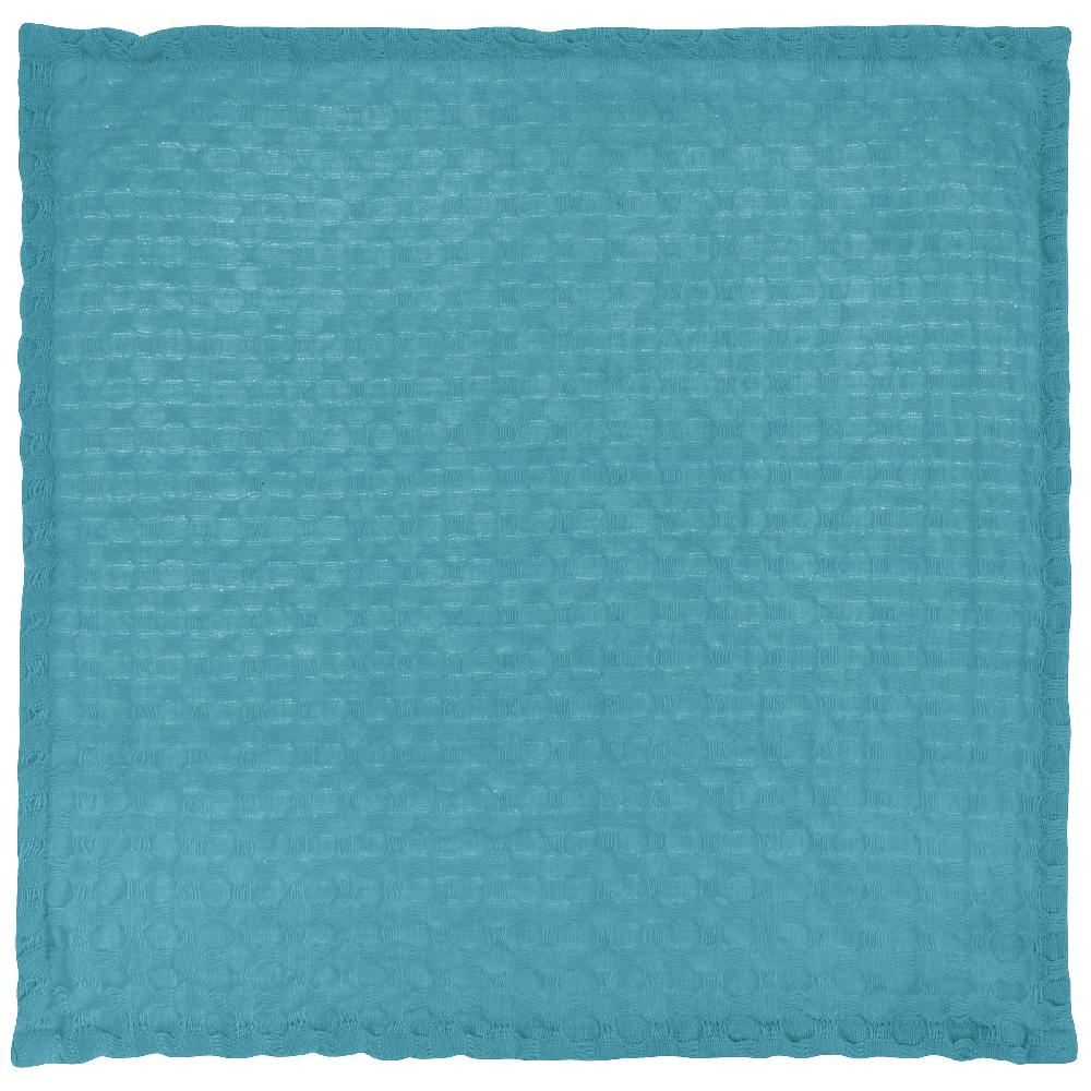 Karma Gifts Simple Waffle Weave Dishcloth Set With Canvas Holder