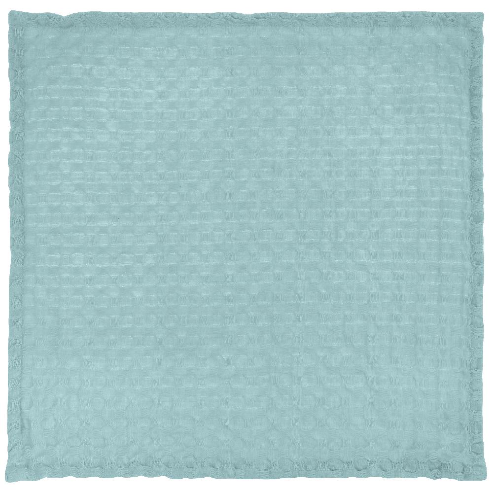 Karma Gifts Simple Waffle Weave Dishcloth Set With Canvas Holder