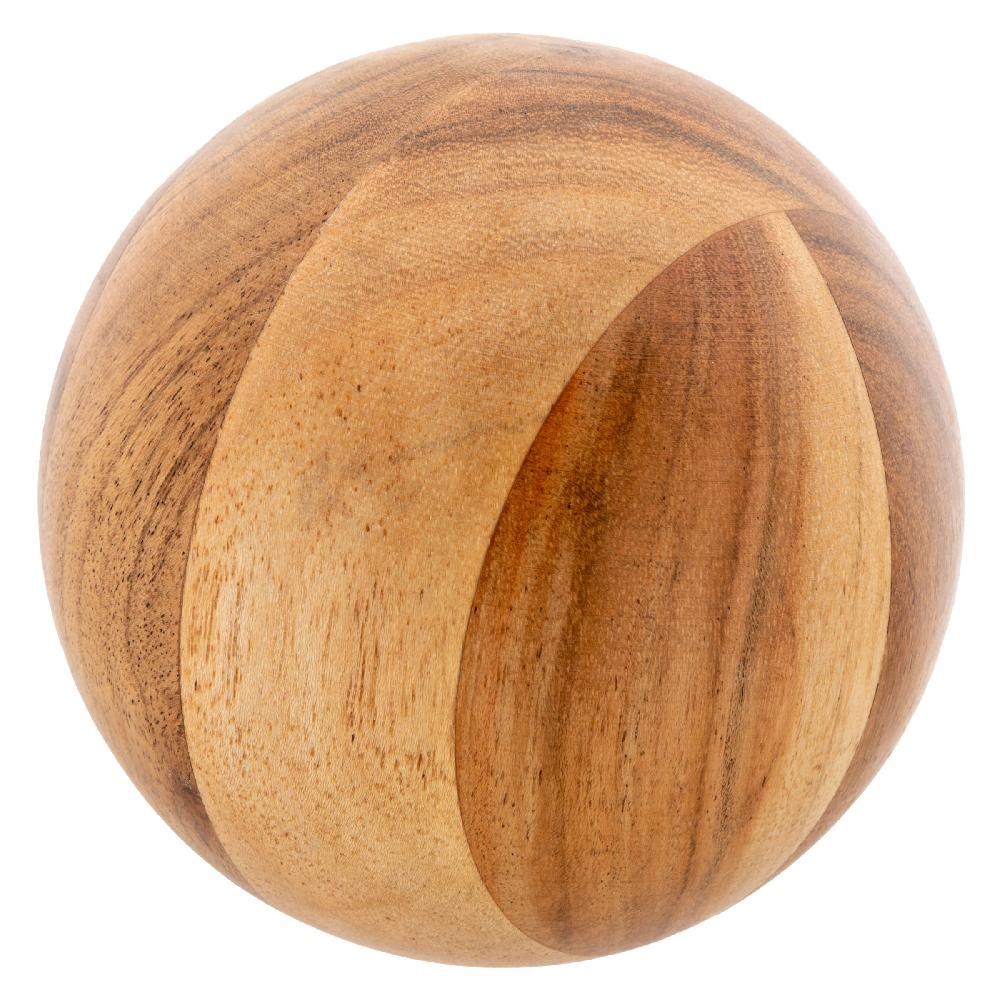 karma gifts Smooth Acacia Orb Decor Smooth Acacia Orb Decor
