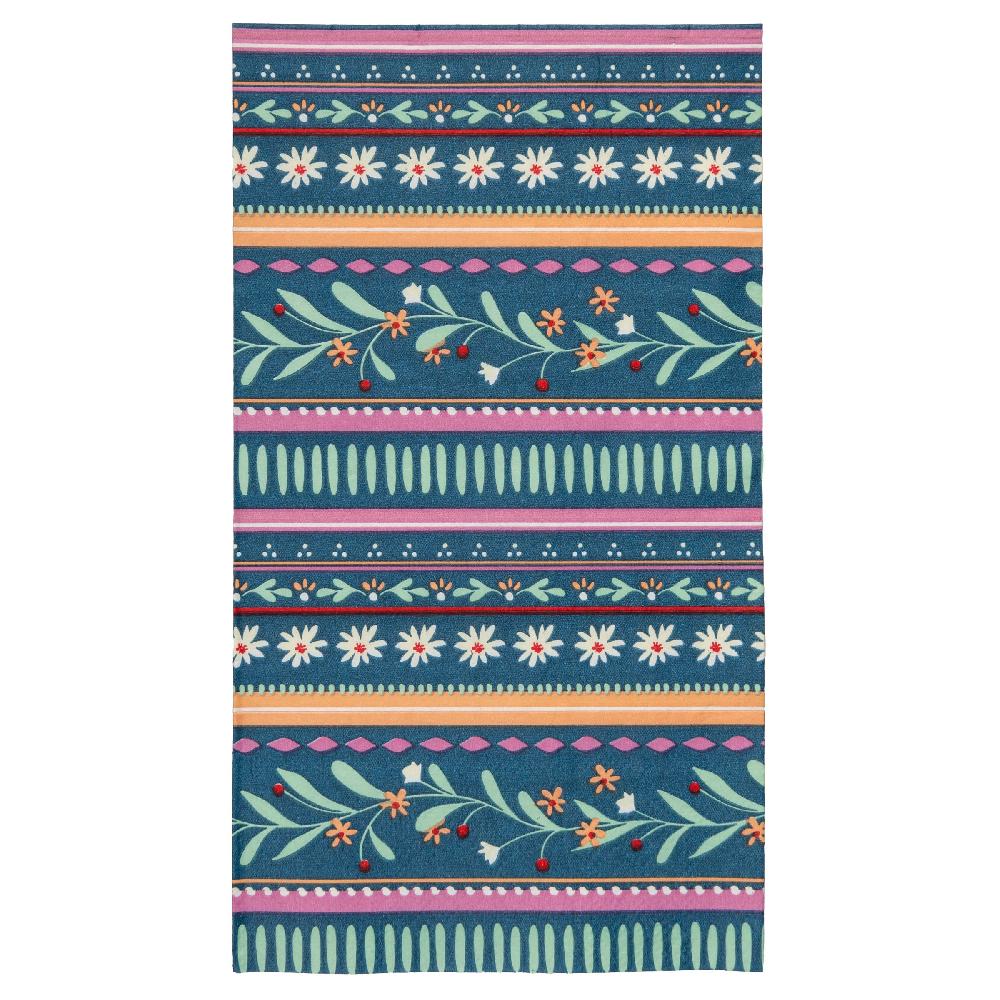 Karma Gifts Striped Floral Guest Towel Paper Napkins