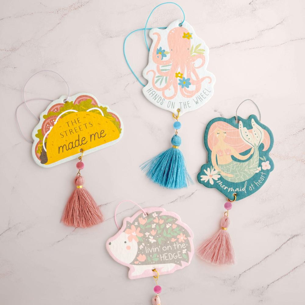 Karma Gifts Sunshine - Sandalwood Scented Shaped Air Fresheners