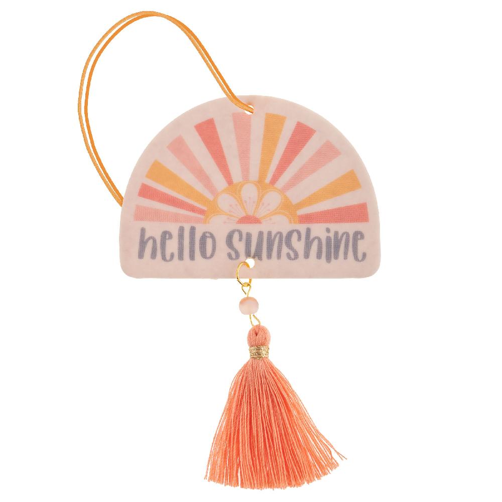 karma gifts Sunshine - Sandalwood Scented Shaped Air Fresheners