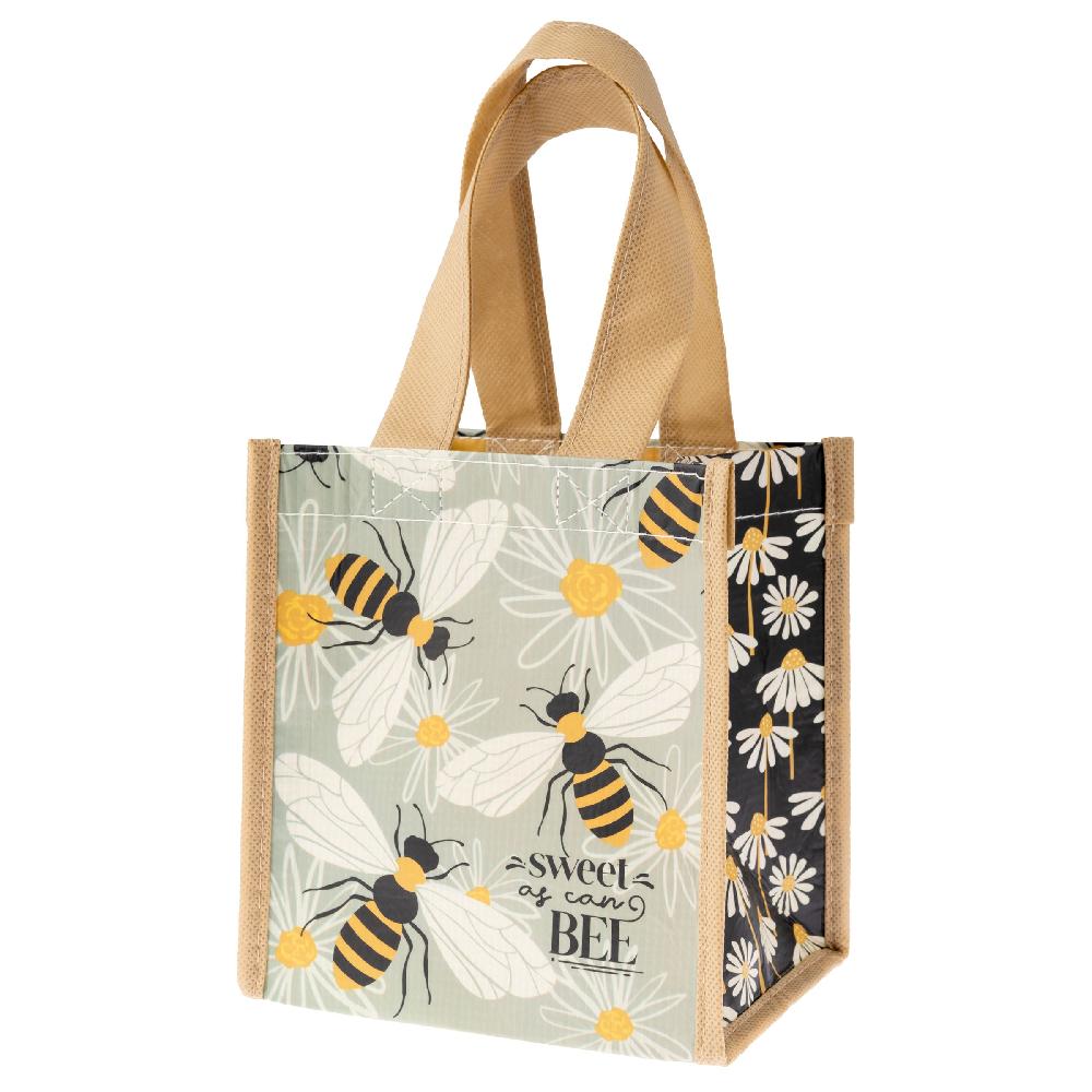 karma gifts Sweet As Can Bee Recycled Small Gift Bag