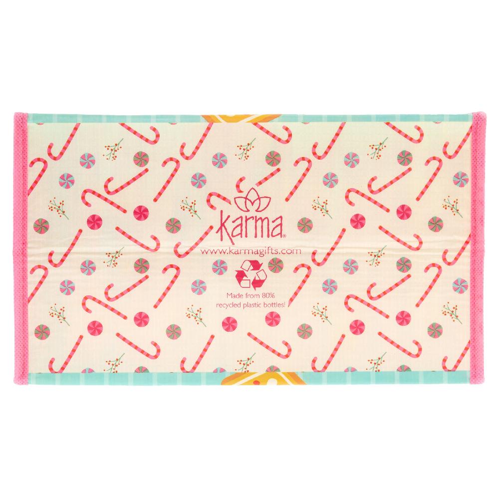 Karma Gifts Sweet Tidings Holiday Recycled Medium Gift Bags