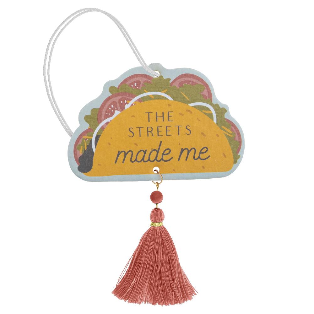 karma gifts Taco - Fresh Linen Scented Shaped Air Fresheners
