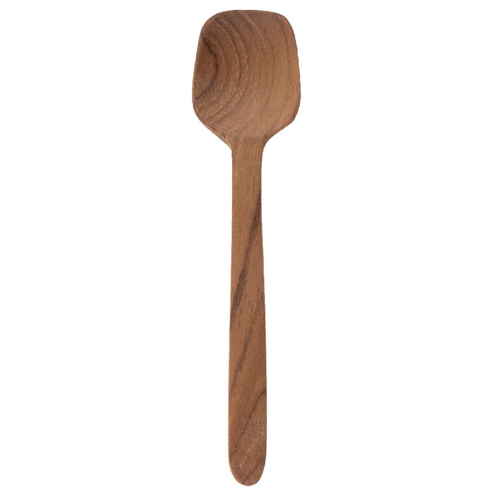 karma gifts Teak Tasting Spoon Bali Teak Tasting Spoon