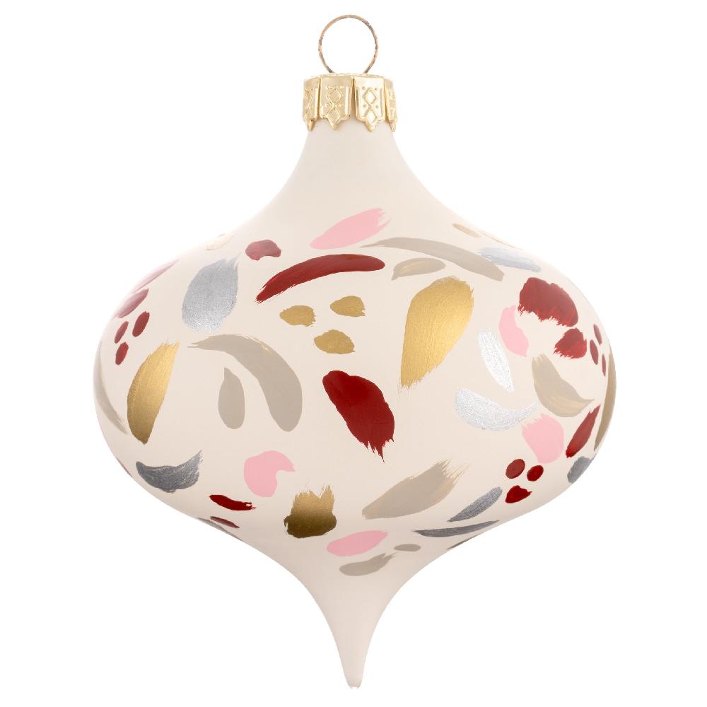 karma gifts Traditional Hand-Painted Retro Ornament