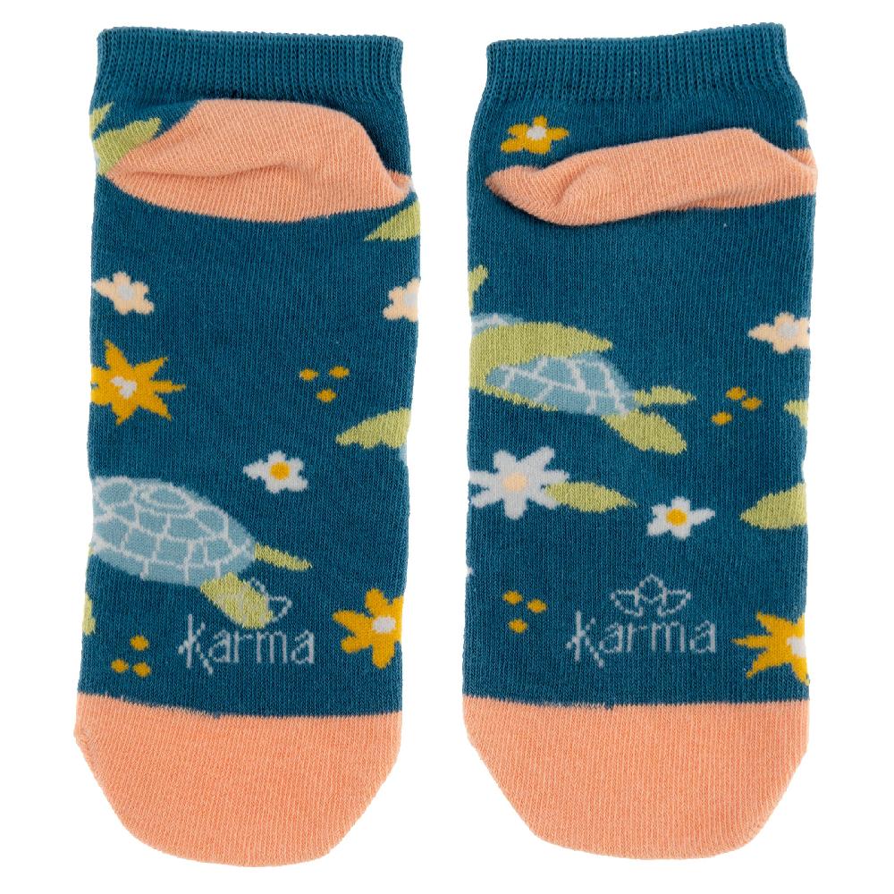 Karma Gifts Turtle - Slow Down Enjoy Life Ankle Socks