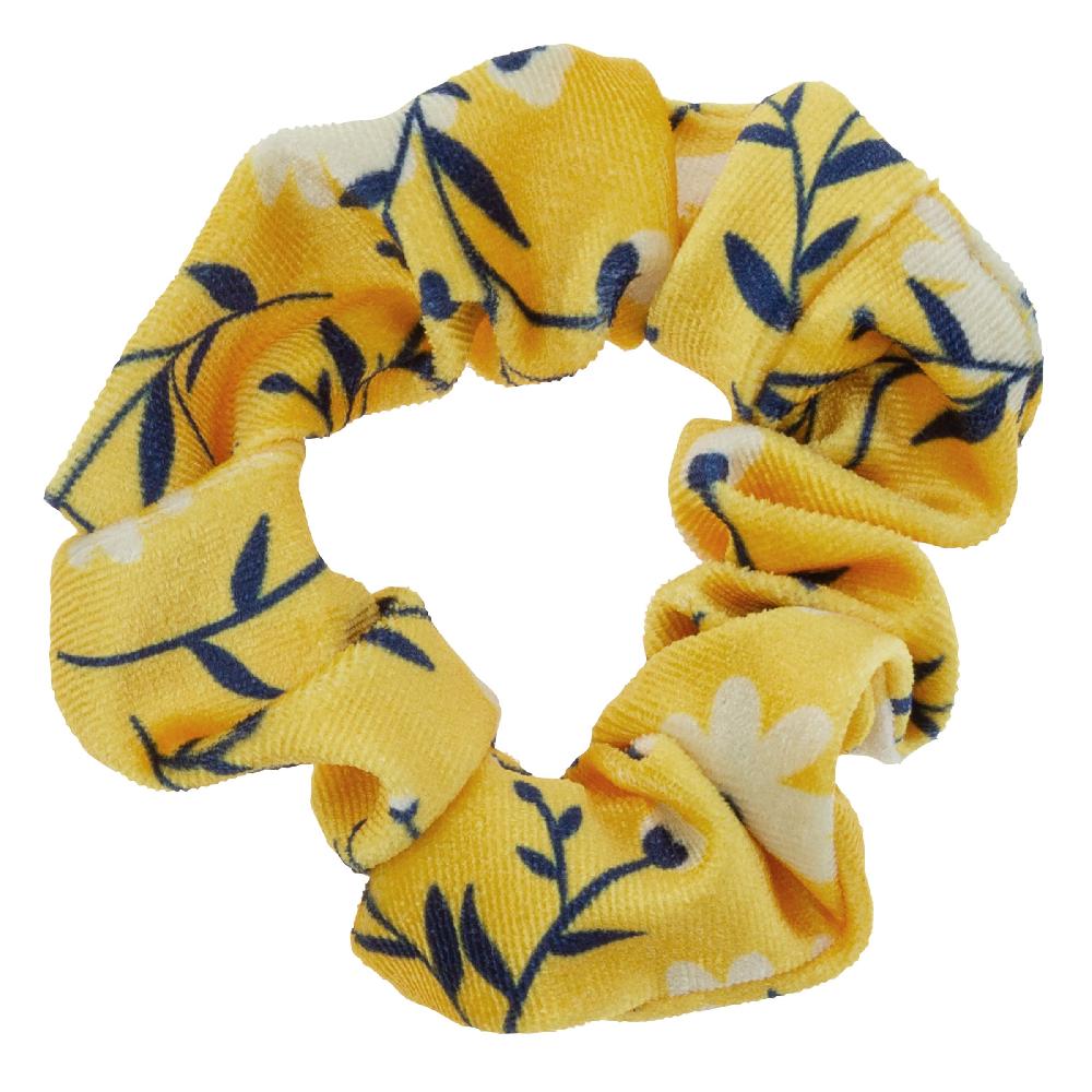 Karma Gifts Vintage Floral Velvet Scrunchies - 3 Pack