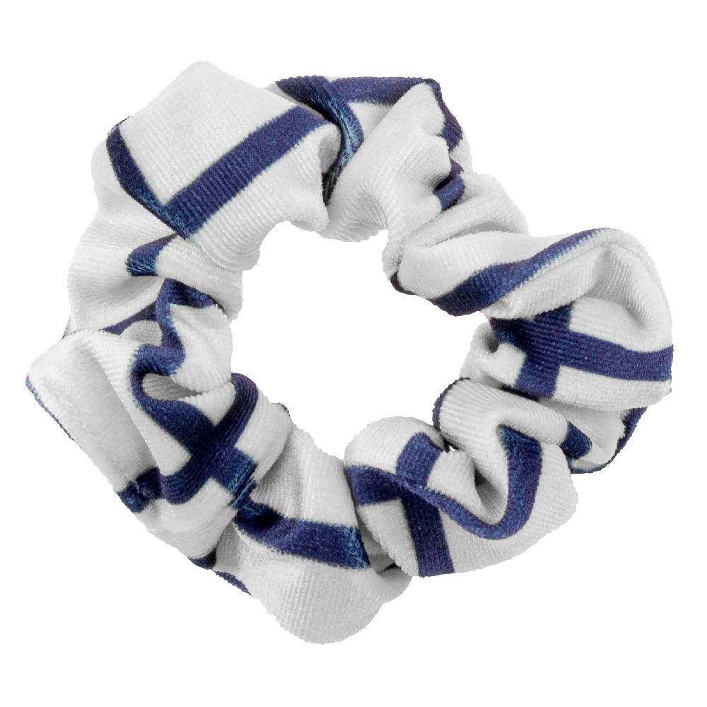 Karma Gifts Vintage Floral Velvet Scrunchies - 3 Pack