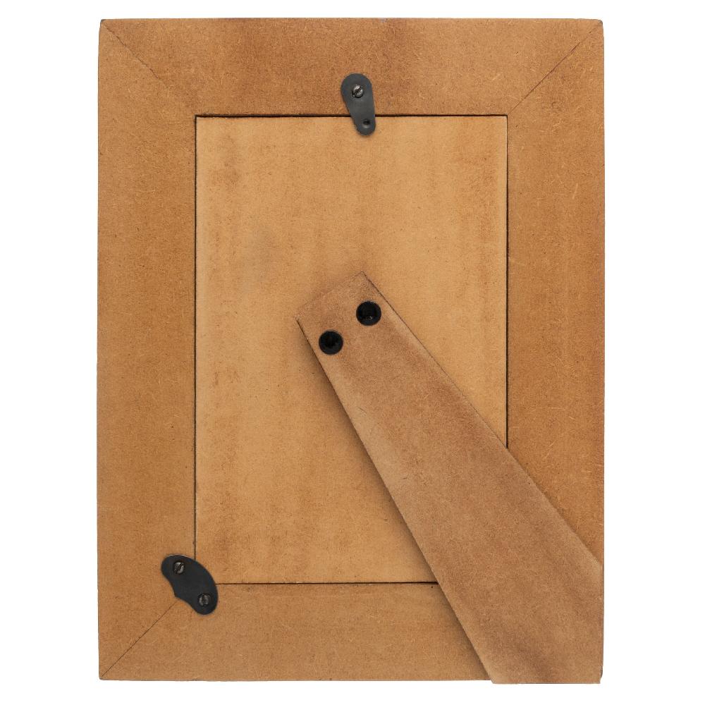 Karma Gifts White Bee Rectangle Natural Bone Picture Frame