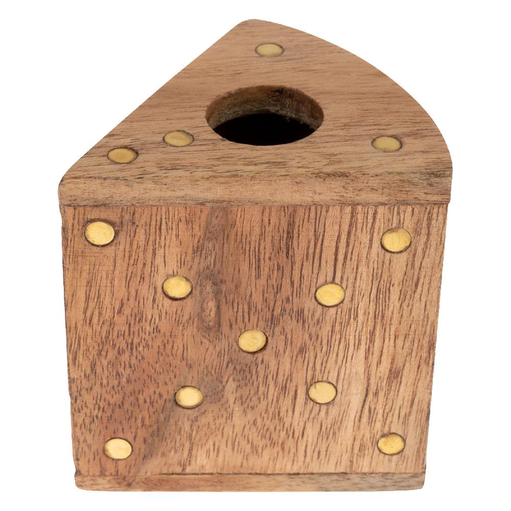 Karma Gifts Wood Cheese Picks With Holder Wood Cheese Picks