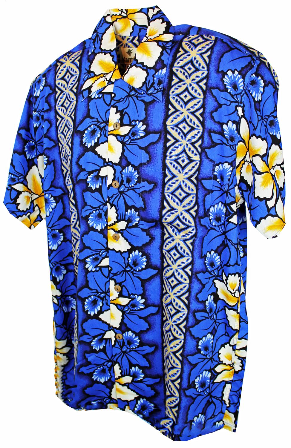 karmakula Acapulco Blue - Hawaiian Shirt