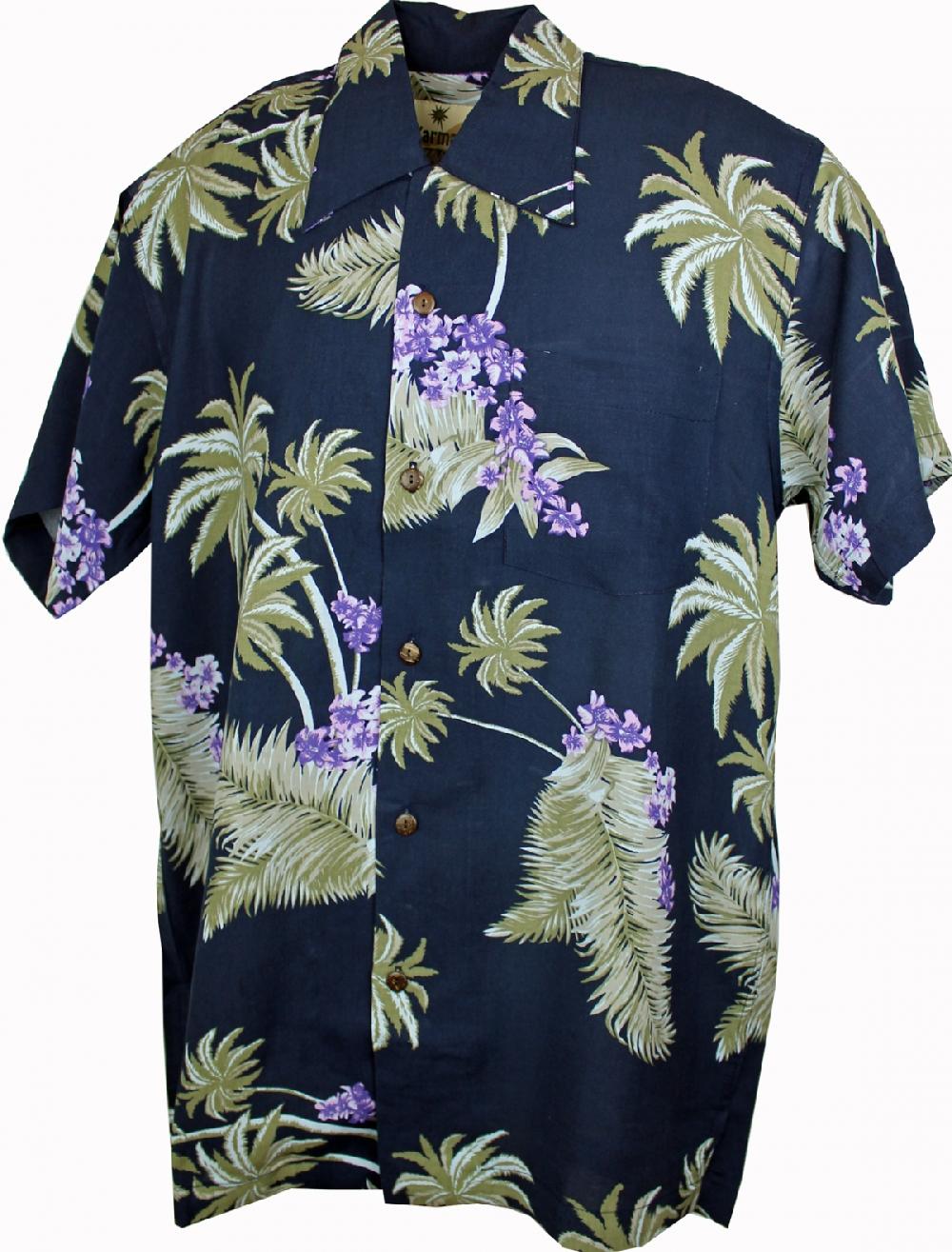 karmakula Atlanta Blue - Hawaiian Shirt