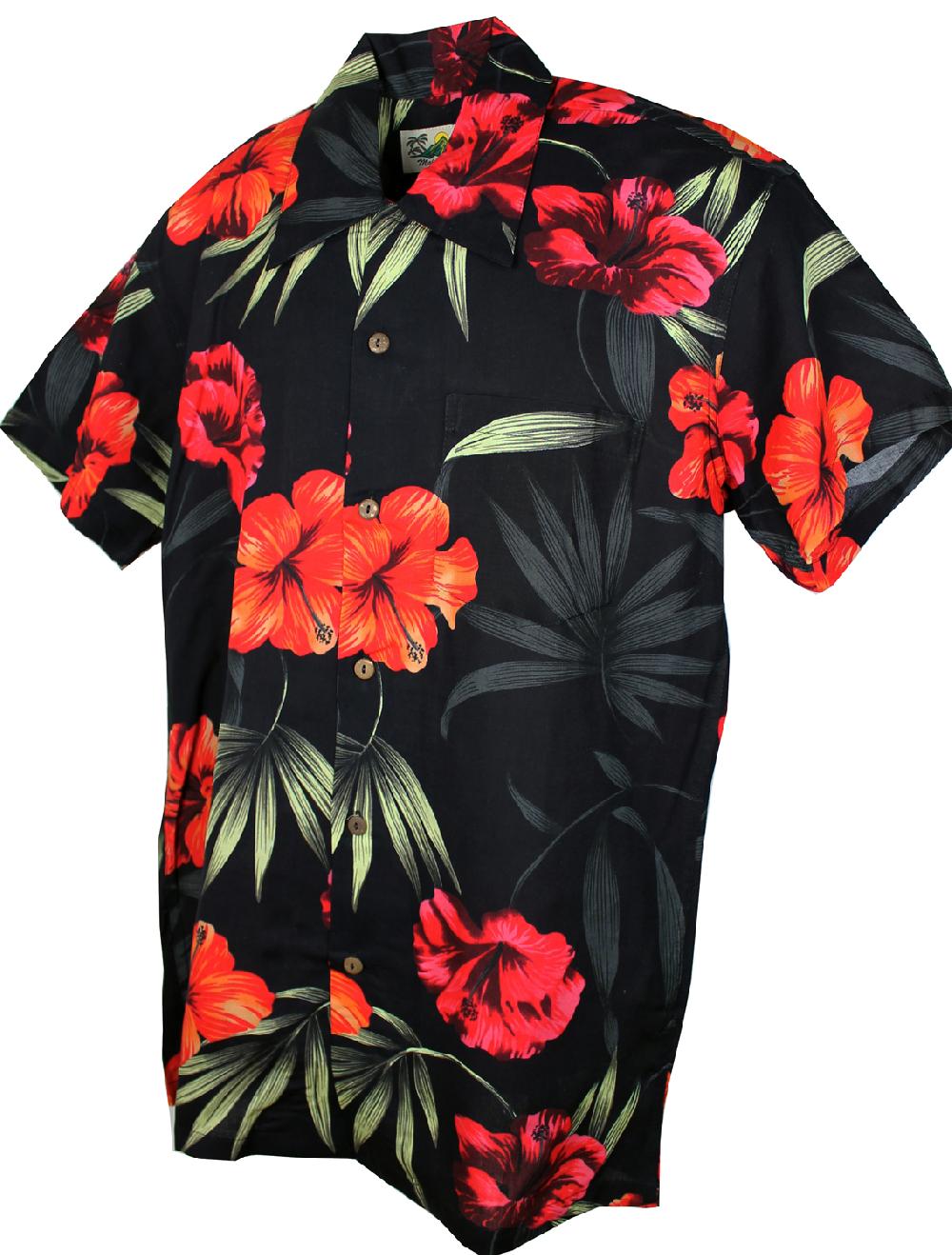 karmakula Barcelona Black - Hawaiian Shirt