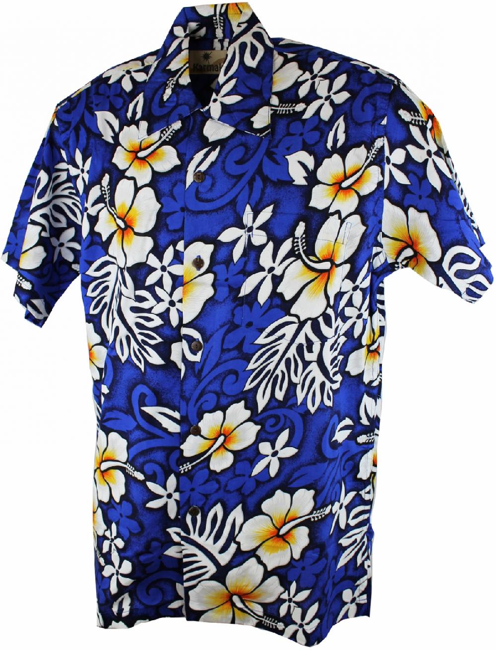 karmakula Belize Blue - Hawaiian Shirt