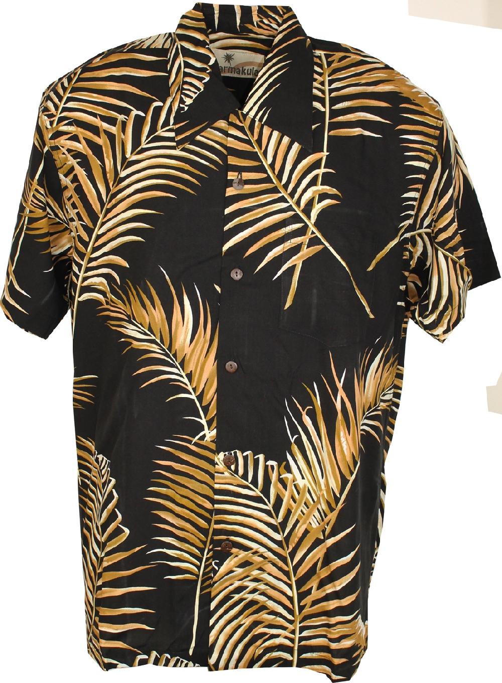 karmakula Black Fern - Hawaiian Shirt
