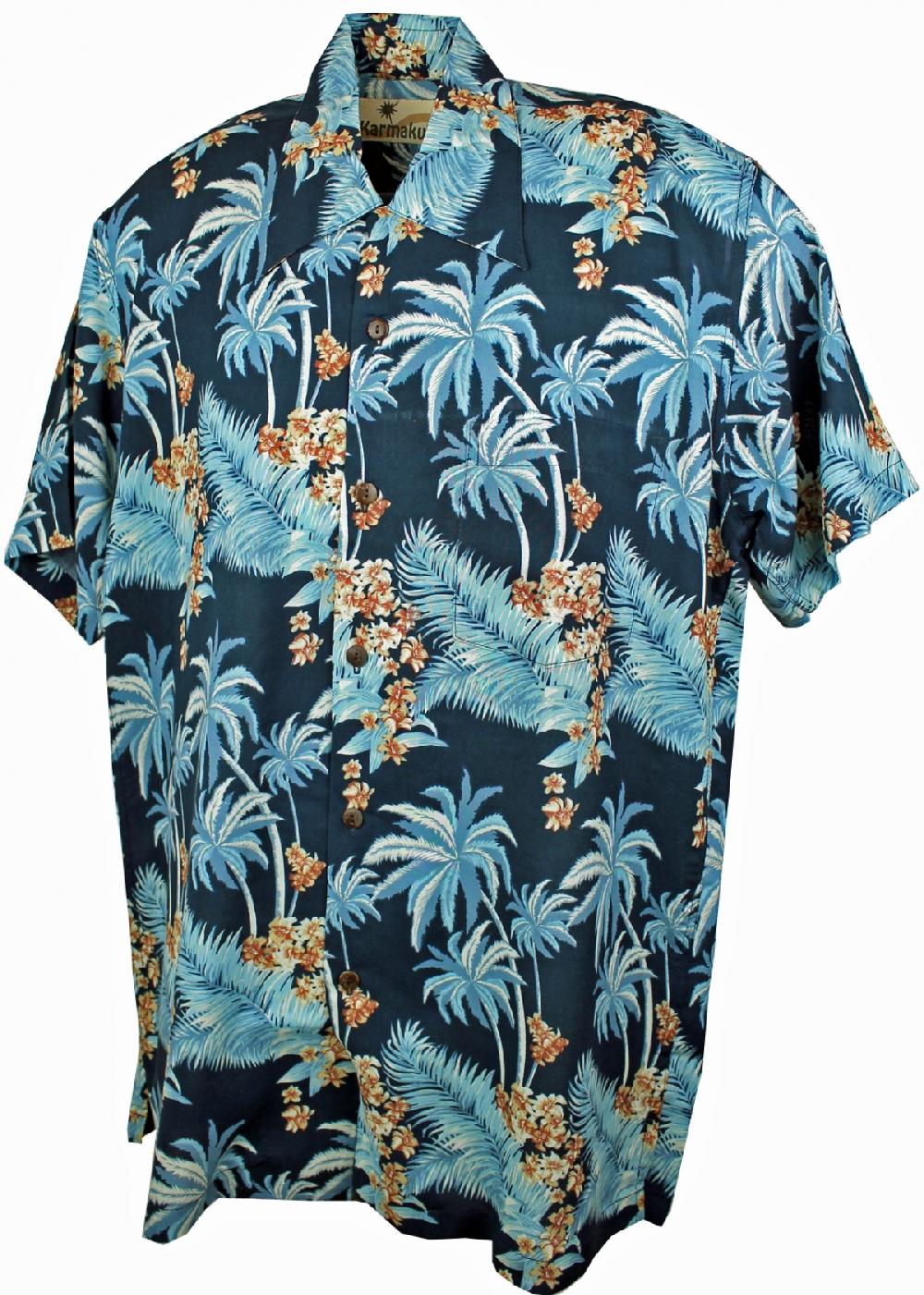 karmakula Bondi Blue - Hawaiian Shirt
