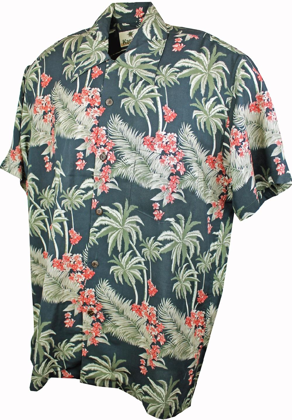 karmakula Bondi Khaki - Hawaiian Shirt