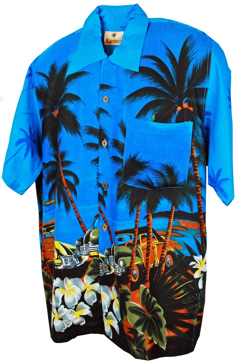 karmakula California Blue - Hawaiian Shirt