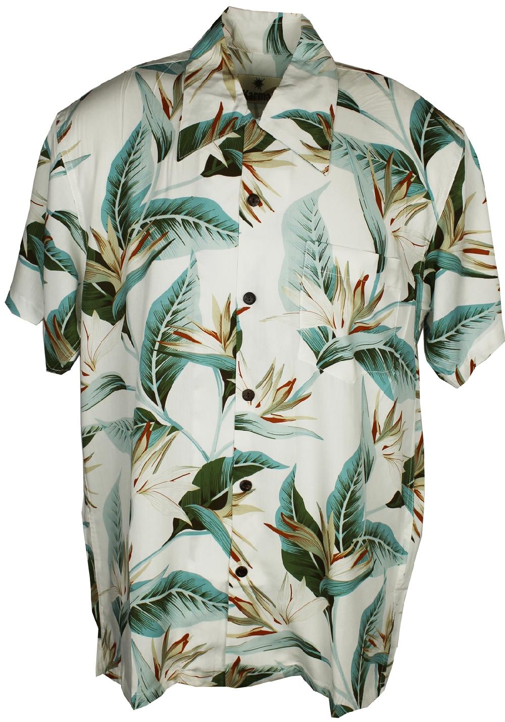karmakula Cartagena Cream - Hawaiian Shirt