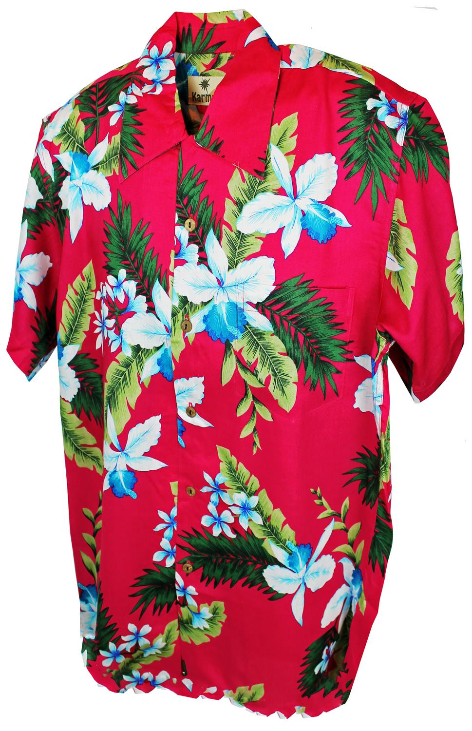 karmakula Cayo Pink - Hawaiian Shirt