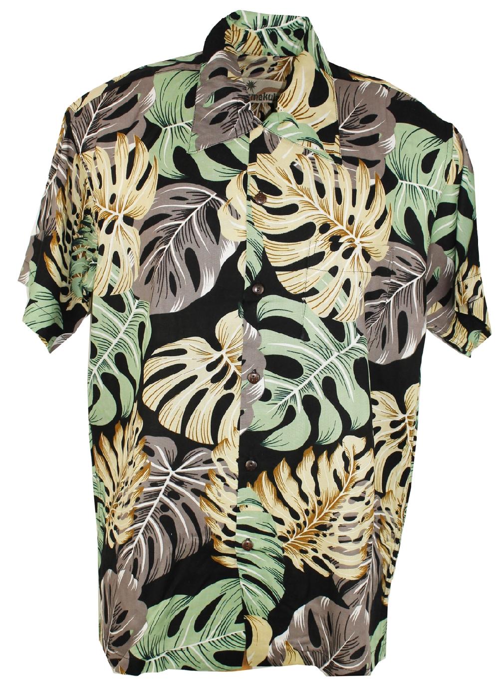 karmakula Colorado Green - Hawaiian Shirt