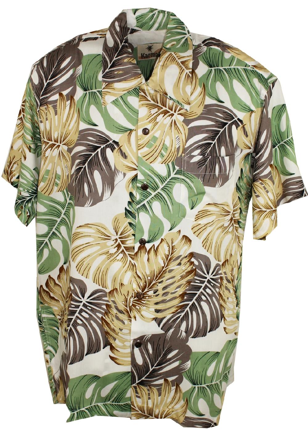 karmakula Colorado Grey - Hawaiian Shirt