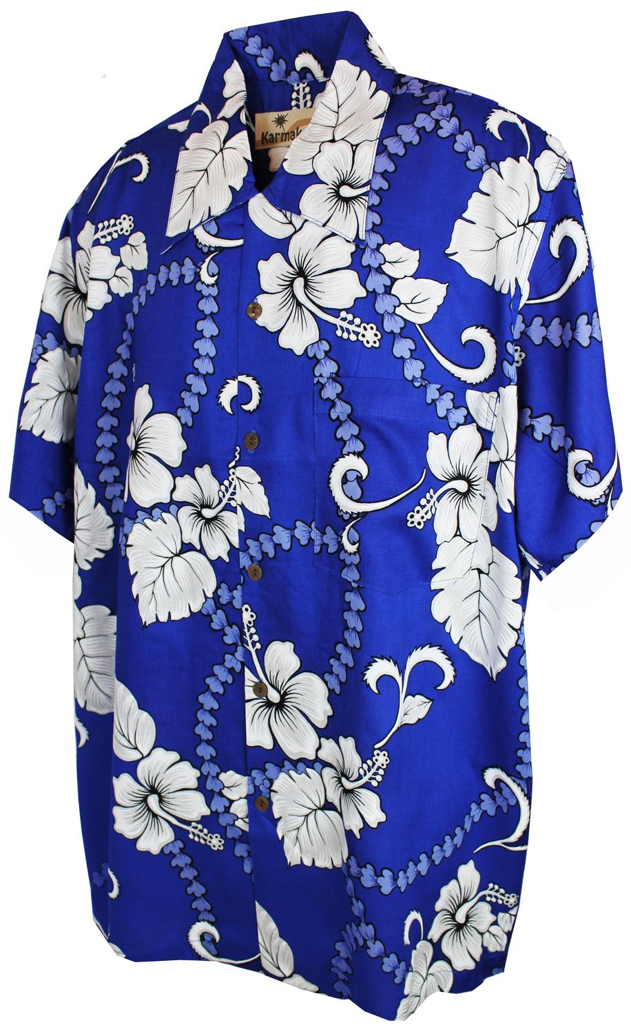 karmakula Cuba Blue - Hawaiian Shirt