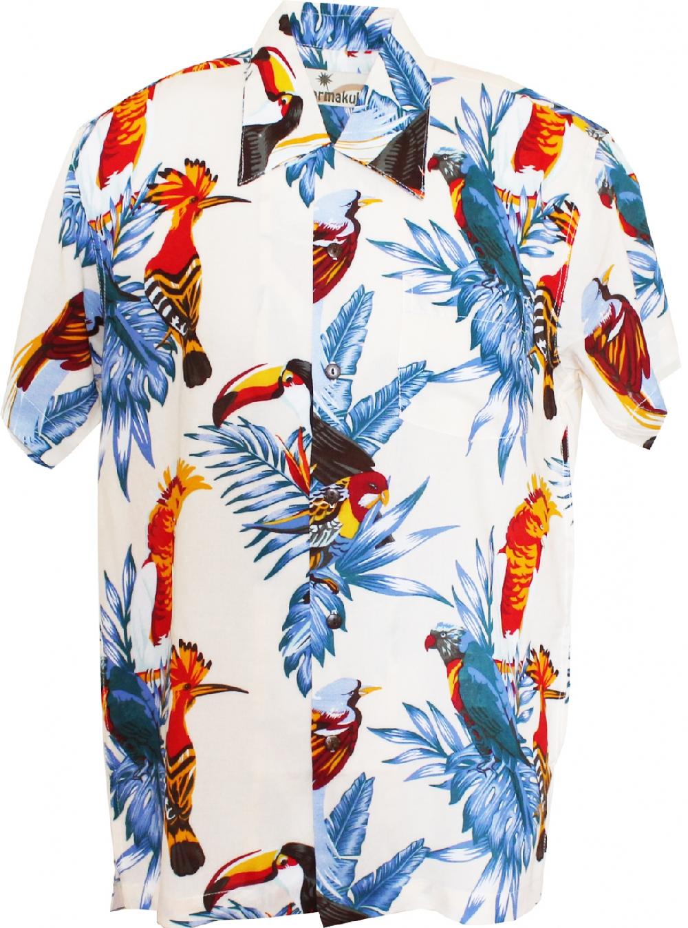 karmakula Darian Birds - Hawaiian Shirt