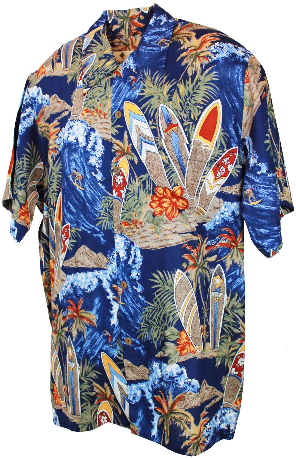 karmakula Dreamland Blue - Hawaiian Shirt