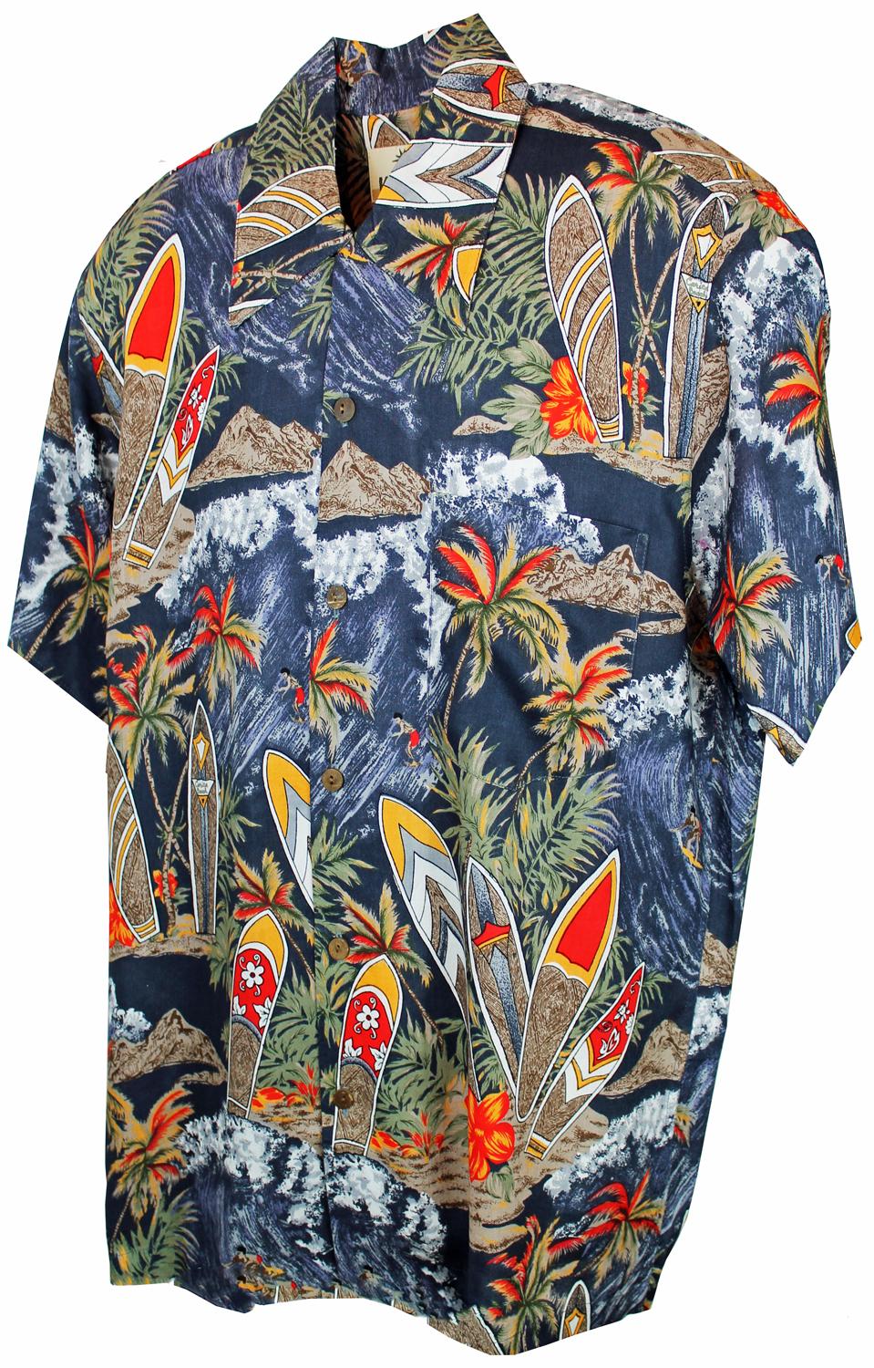 karmakula Dreamland Grey - Hawaiian Shirt