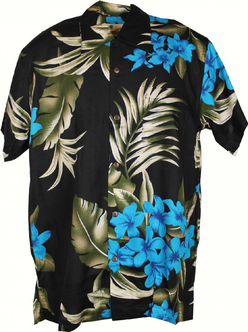 karmakula Formentera Blue - Hawaiian Shirt