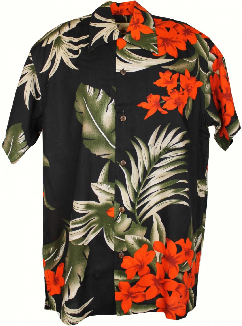 karmakula Formentera Orange - Hawaiian Shirt