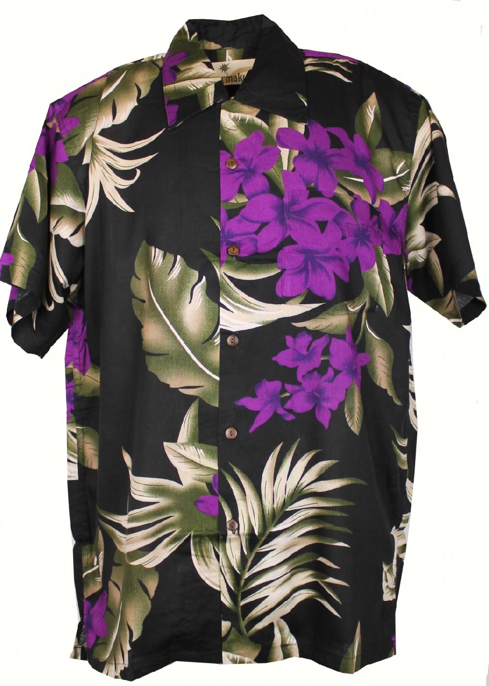 karmakula Formentera Purple - Hawaiian Shirt