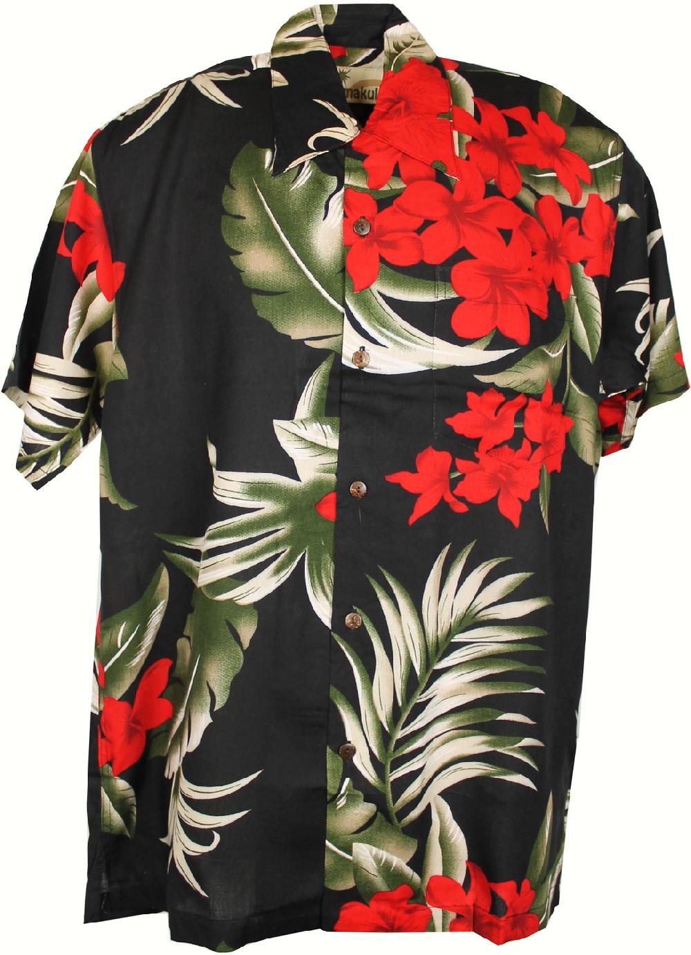 karmakula Formentera Red - Hawaiian Shirt