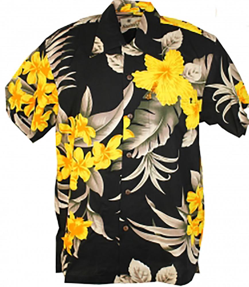 karmakula Formentera Yellow - Hawaiian Shirt
